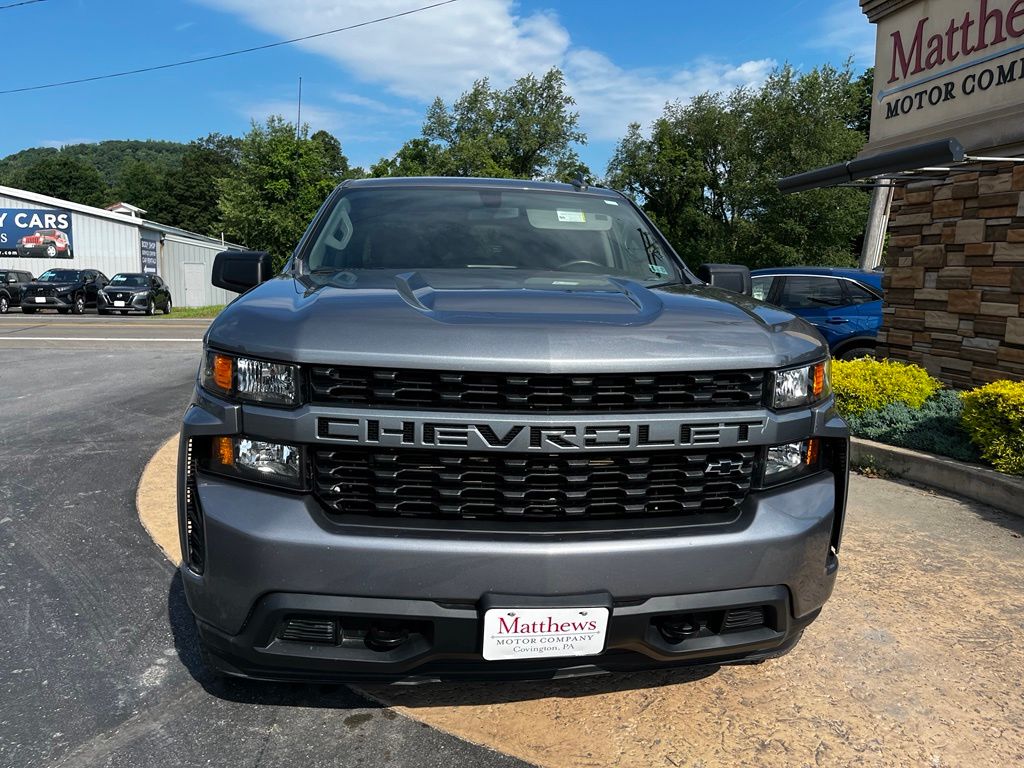 chevrolet silverado 1500 2021 1GCRYBEH1MZ120692 image chevrolet silverado 1500 2021 1GCRYBEH1MZ120692 image